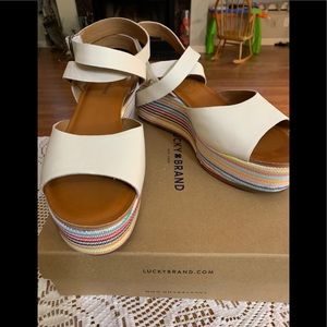 GINNY WEDGE SANDAL LUCKY GRAND